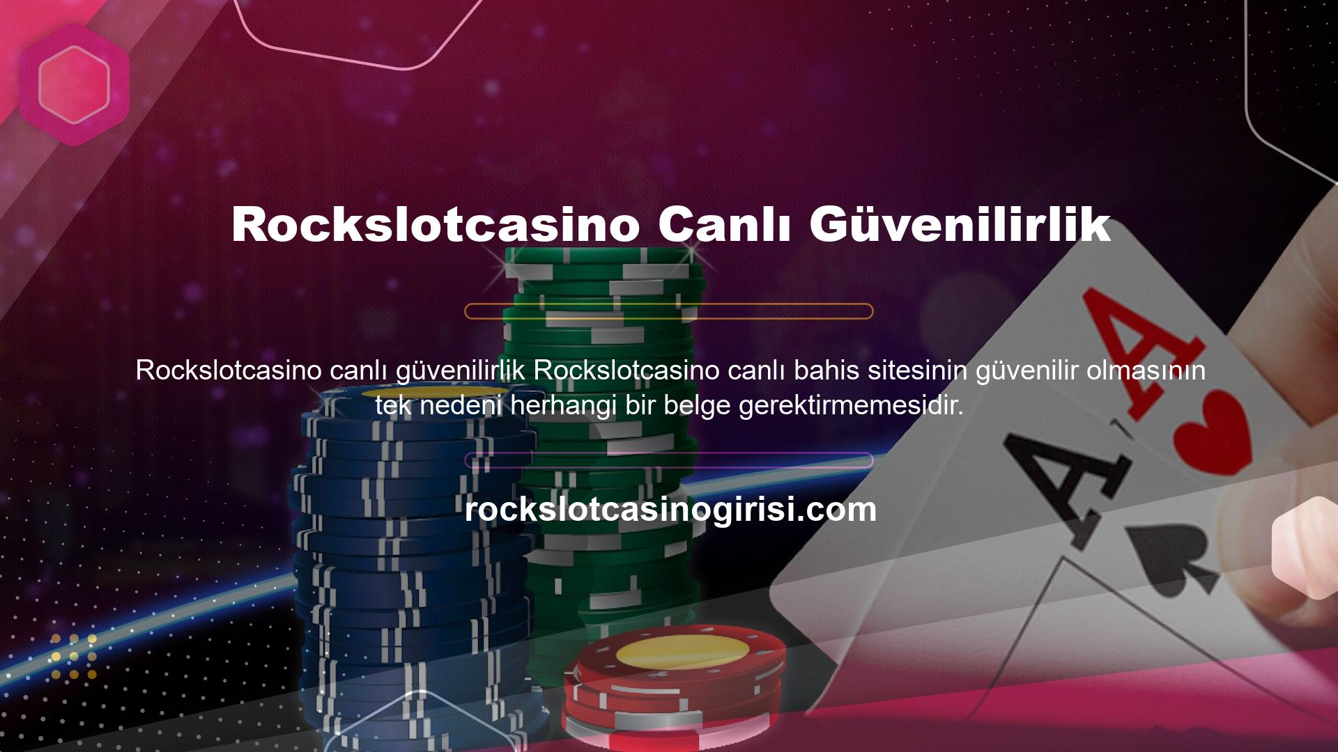 Bir bahis sitesinin belirli kuralları varsa, o bahis sitesi hakkında endişelenmenize gerek yoktur