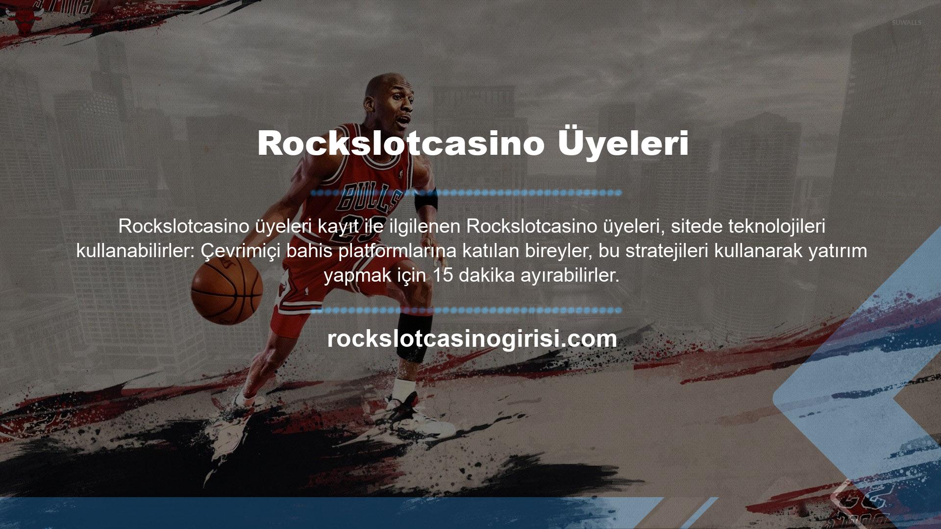 Oyuncular bu işlemlere 30 dakika veya daha kısa bir süre içinde katılırlar