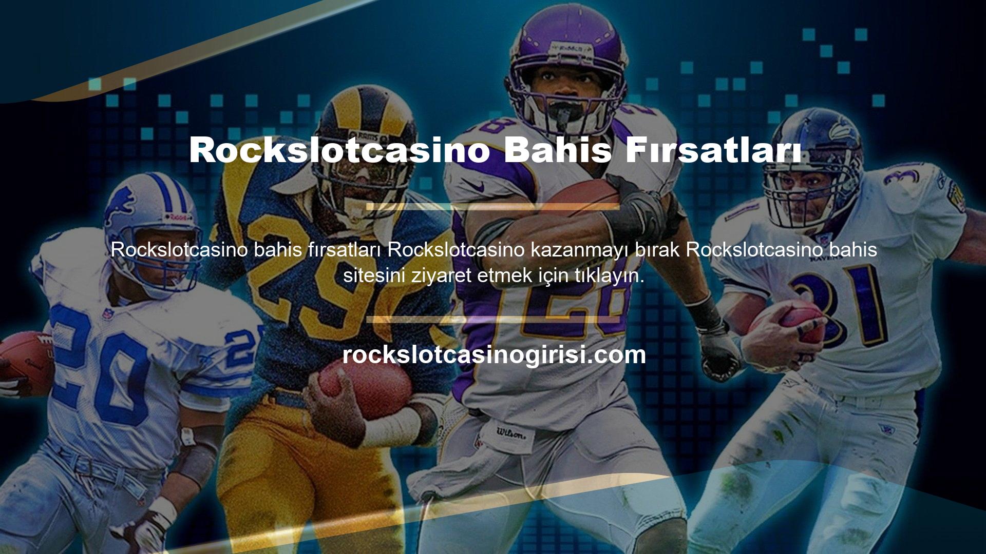 Oyuncular için yeni fırsatlar ve programlar geliştiren çevrimiçi bir casino sitesi olan Rockslotcasino bahis bonuslarını takip ediyor musunuz? Bazı Rockslotcasino ödül programları kısa vadelidir