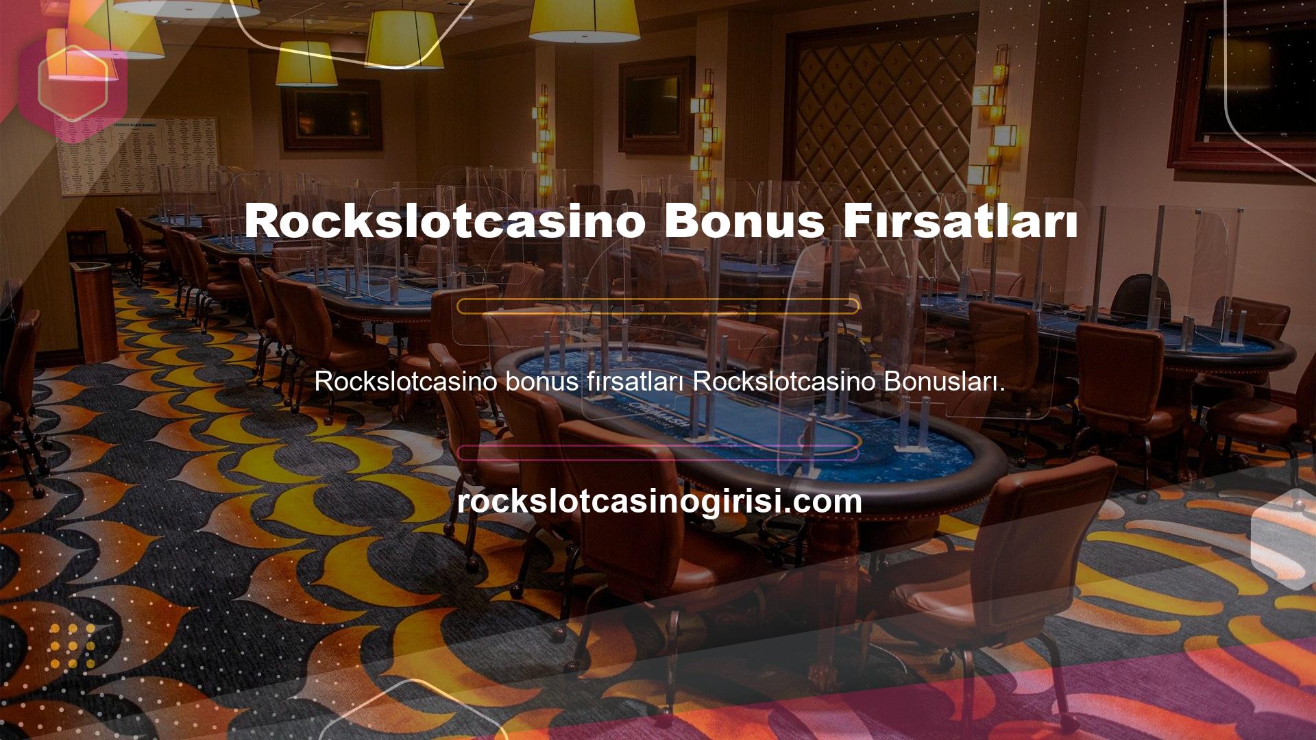 Rockslotcasino ülkemizde yabancı bir yabancı casino şirketi olarak faaliyet göstermektedir