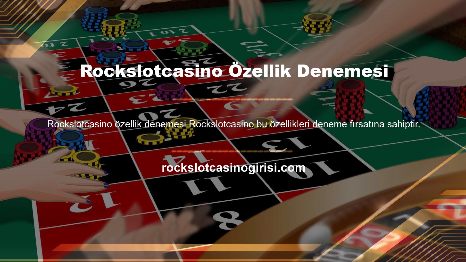 Rockslotcasino güvenlidir