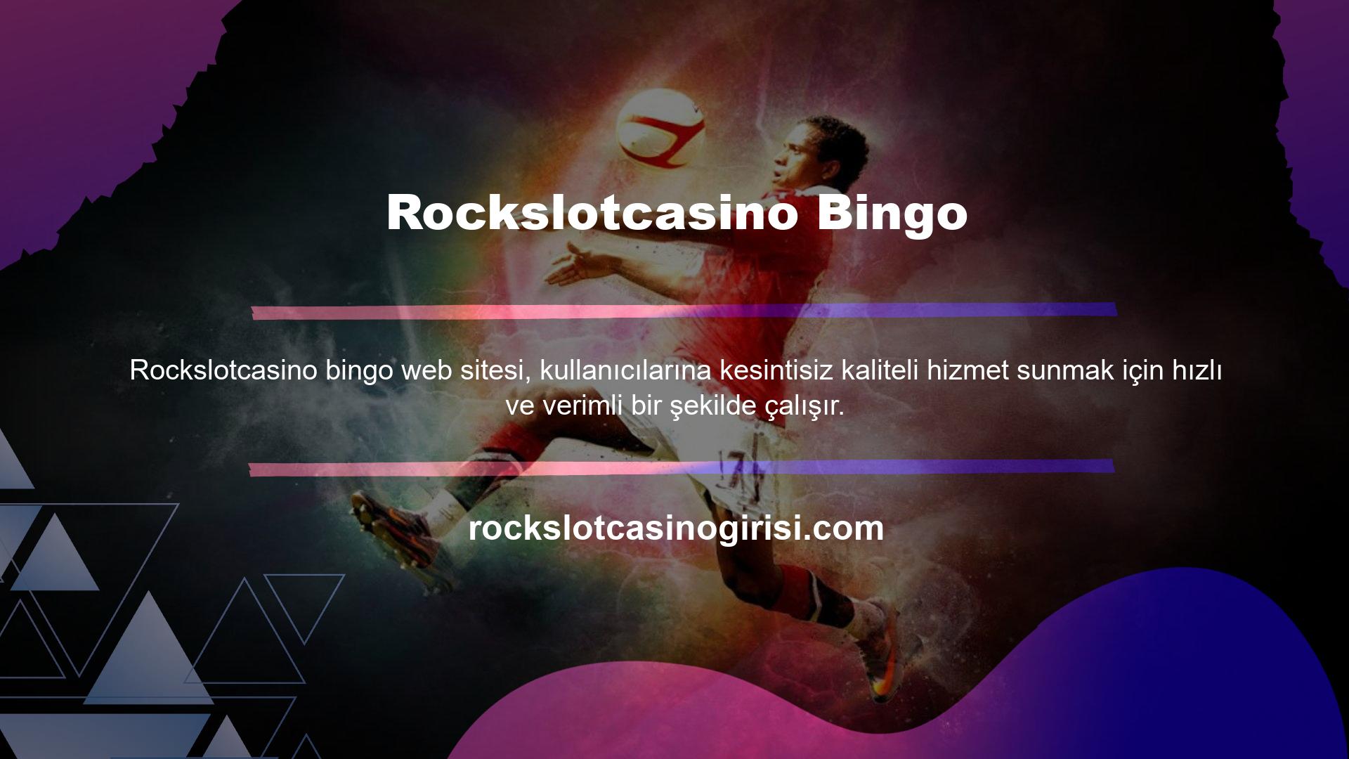 Rockslotcasino sitesi kullanıcısı Rockslotcasino Bingo bir yaklaşım benimser