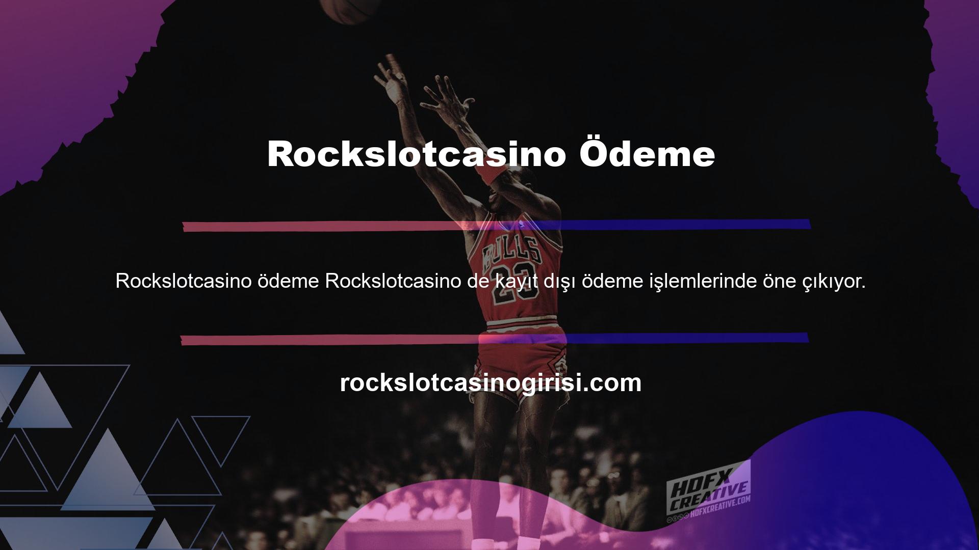 Paranızı Rockslotcasino geri almak istiyorsanız, onlara kimliğinizin veya makbuzunuzun bir kopyasını göndermeniz gerekmez
