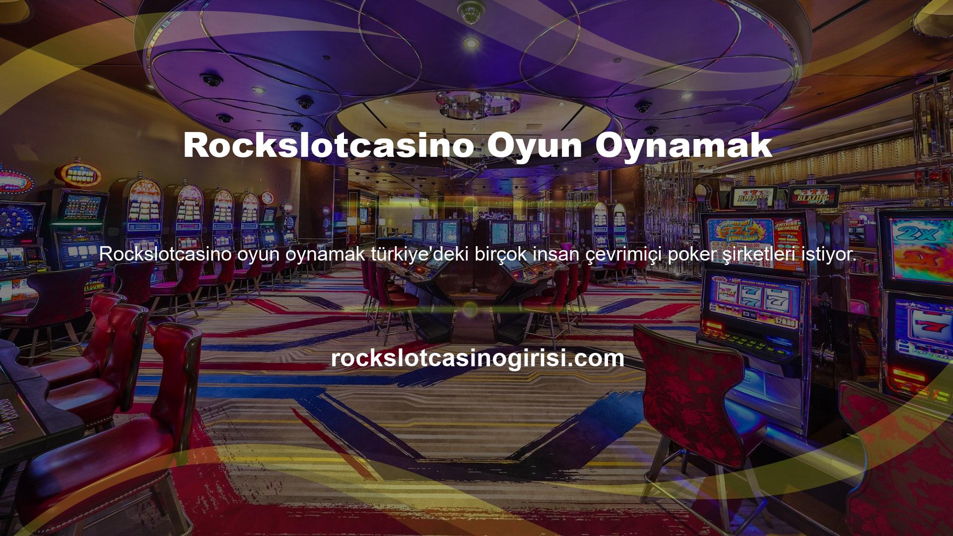 Türkiye'de bir iş kurmak istiyorsanız, size yardımcı olabilecek güvenilir bir çevrimiçi poker şirketi bulmanız gerekir